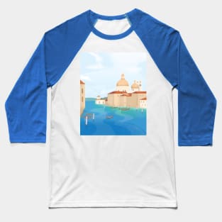 Venice, Italy Baseball T-Shirt